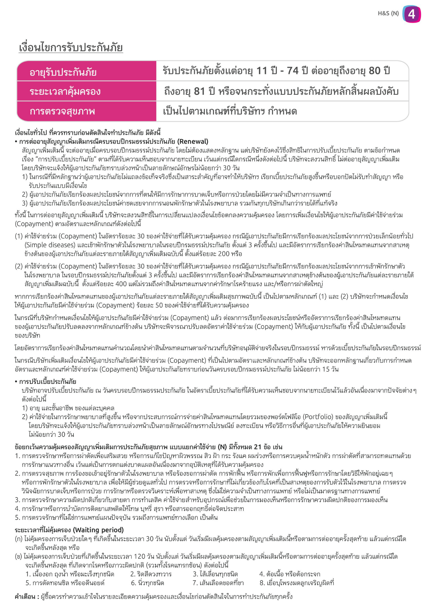 แยกค่าใช้จ่าย HS แยกค่าใช้จ่าย HS