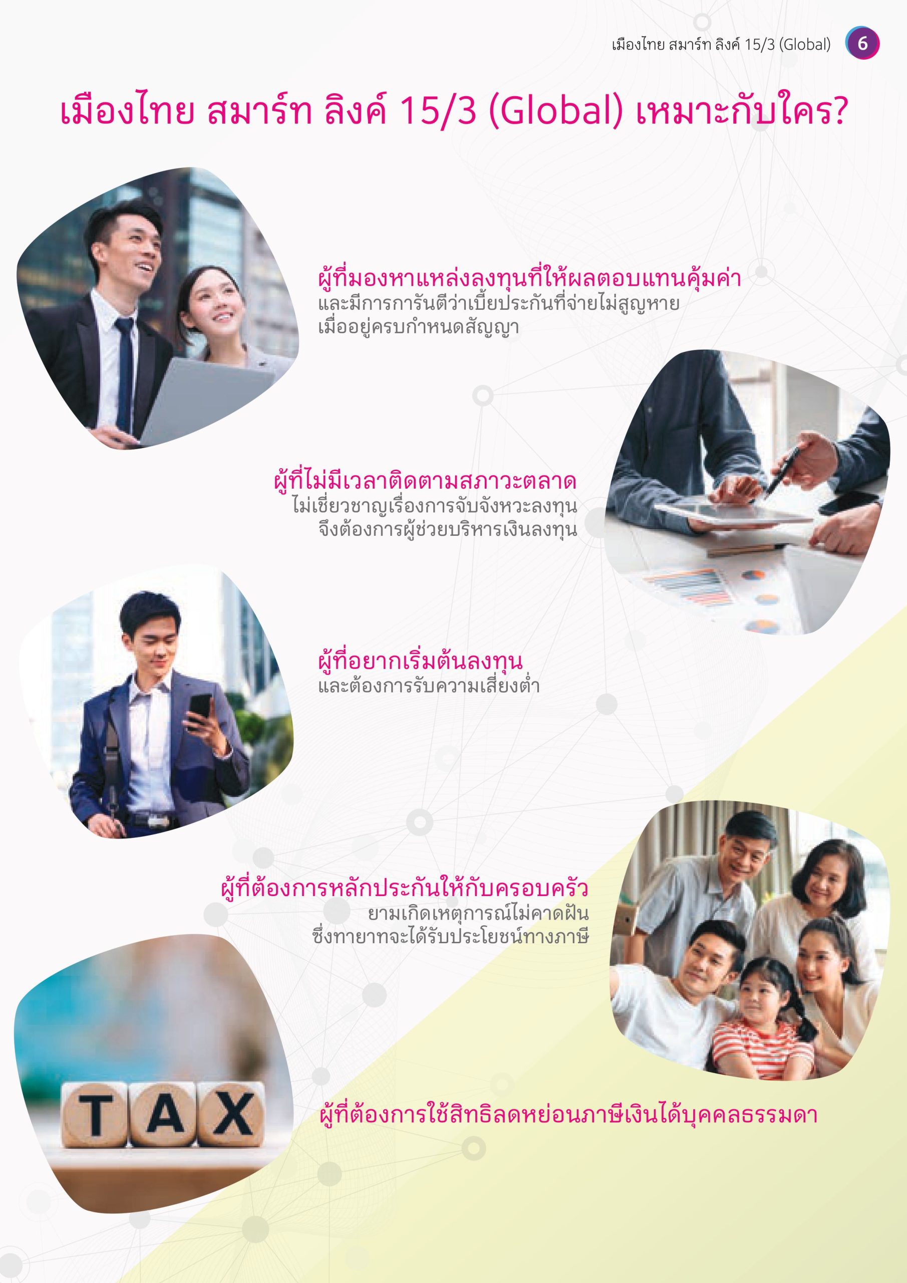 เมืองไทย สมาร์ท ลิงค์ 15/3 (Global) เมืองไทย สมาร์ท ลิงค์ 15/3 (Global)