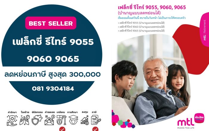 เฟล็กซี่ รีไทร์ 9055 9060 9065