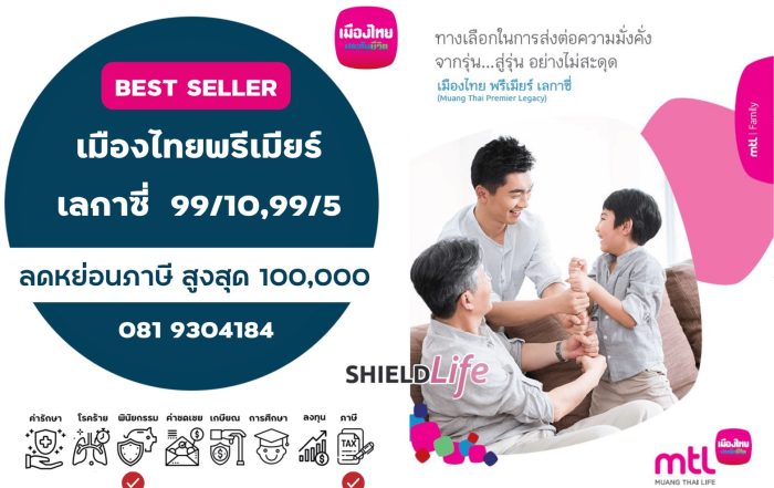 เมืองไทยพรีเมียร์-เลกาซี่ 99/10  99/5