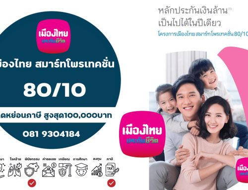 โครงการเมืองไทยสมาร์ทโพรเทคชั่น80/10